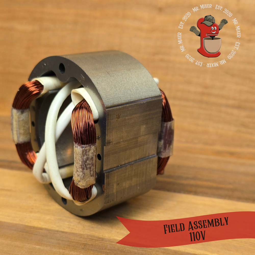 Field Assembly 110v — Mr. Mixer